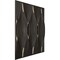 Ekena Millwork 19 5/8in. W x 19 5/8in. H Willow EnduraWall Decorative 3D Wall Panel Covers 2.67 Sq. Ft. WP20X20WWCCH - alternate 6